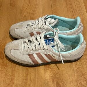 Adidas Samba Sneakers Rose Stripes